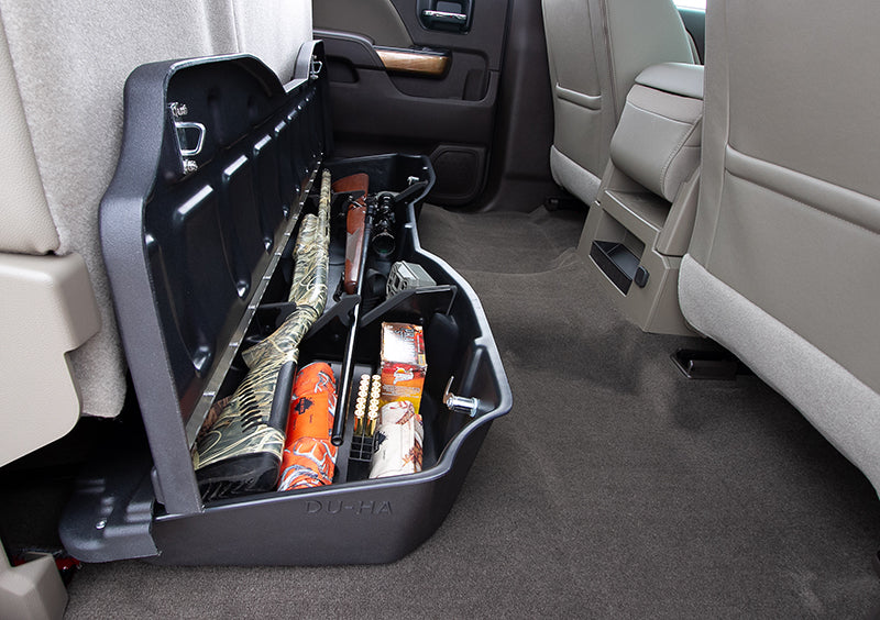 DU-HA 10307 DU-HA® Interior Lockable Storage Lock Box/Gun Case - Truck Part Superstore