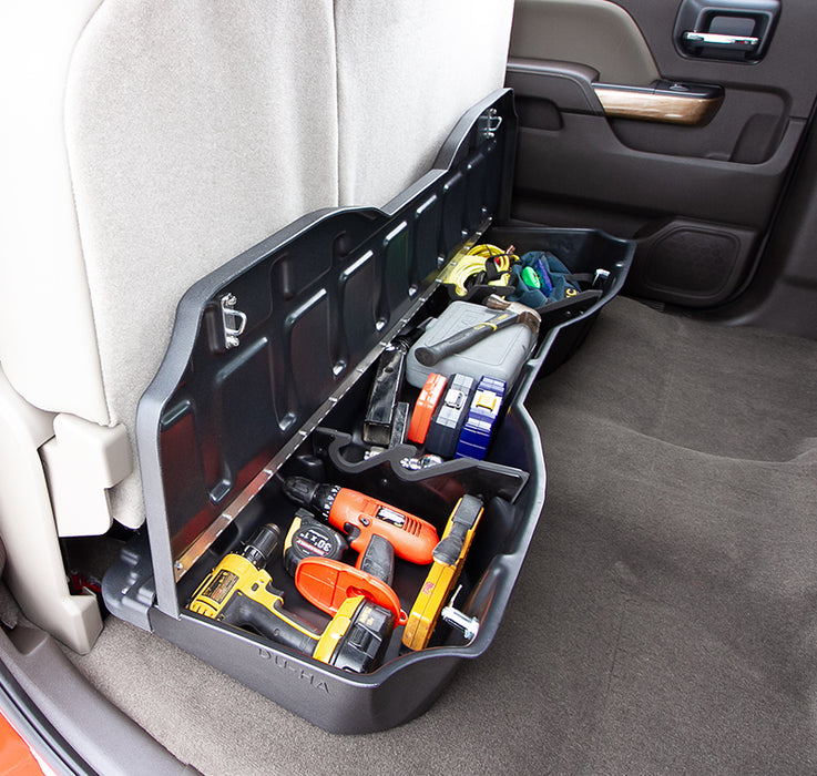 DU-HA 10307 DU-HA® Interior Lockable Storage Lock Box/Gun Case - Truck Part Superstore