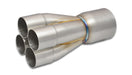 Vibrant Performance 10308 4-1 304 Stainless Steel Merge Collector - Truck Part Superstore