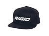 Rigid Industries 1031 RIGID New Era Flat Bill Hat With 3D Embroidered Logo; Snapback - Truck Part Superstore