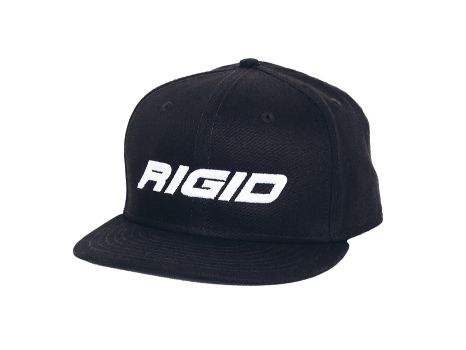Rigid Industries 1031 RIGID New Era Flat Bill Hat With 3D Embroidered Logo; Snapback - Truck Part Superstore