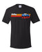 Holley 10312-SMHOL 2021 LS Fest Retro Camaro Stripe T-Shirt - Truck Part Superstore