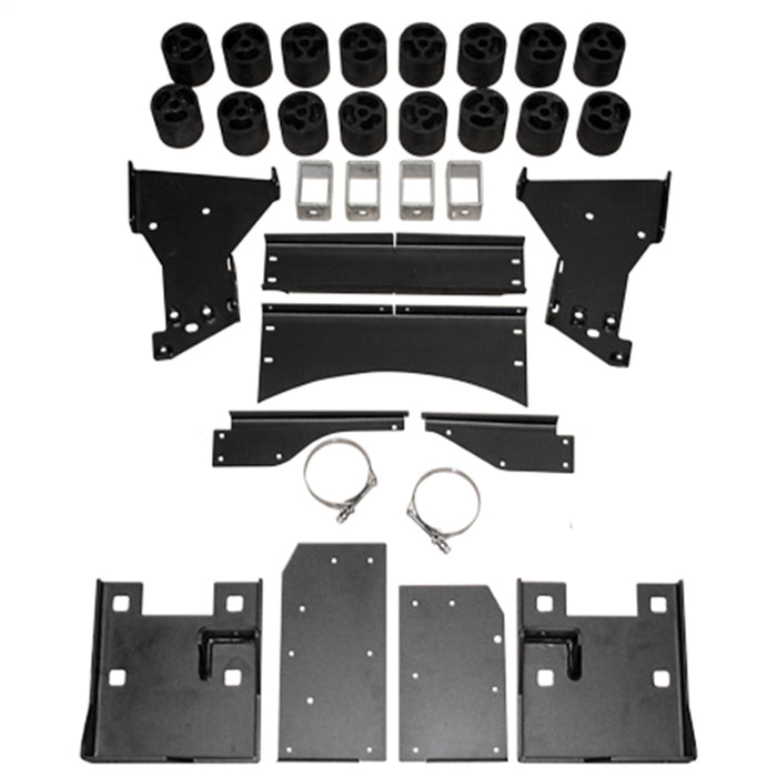 Performance Accessories PA10313 3 Inch Body Lift Kit 15-16 Silverado/Sierra 2500HD/3500HD 2WD/4WD Diesel Performance Accessories - Truck Part Superstore