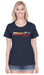 Holley 10314-XLHOL 2021 LS Fest Ladies Retro Camaro Stripe T-Shirt - Truck Part Superstore
