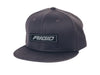 Rigid Industries 1032 RIGID New Era Flat Bill Hat Grey With Grey Logo Patch; Snapback - Truck Part Superstore