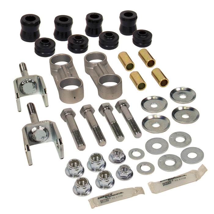 BD Diesel 1032051 Sway Bar End Link Kit; Dual Pivot Design; - Truck Part Superstore