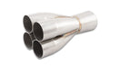 Vibrant Performance 10320 4-1 304 Stainless Steel Merge Collector - Truck Part Superstore