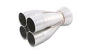 Vibrant Performance 10321 4-1 304 Stainless Steel Merge Collector - Truck Part Superstore