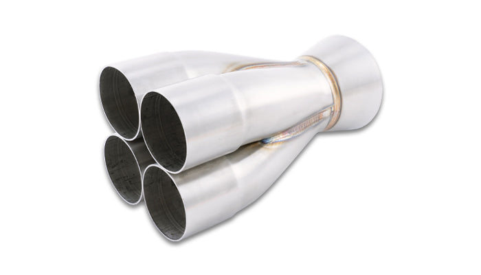 Vibrant Performance 10321 4-1 304 Stainless Steel Merge Collector - Truck Part Superstore