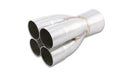 Vibrant Performance 10324 4-1 304 Stainless Steel Merge Collector - Truck Part Superstore