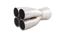 Vibrant Performance 10325 4-1 304 Stainless Steel Merge Collector - Truck Part Superstore