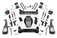Rough Country 10330 5.0 Inch GM Torsion Bar Drop Suspension Lift Kit (11-19 2500HD/3500HD) Rough Country - Truck Part Superstore