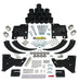 Performance Accessories PA10333 3 Inch Body Lift Kit 15 Silverado/Sierra 2500/3500 2WD/4WD Gas 15 Only Performance Accessories - Truck Part Superstore