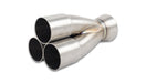 Vibrant Performance 10334 3-1 304 Stainless Steel Merge Collector - Truck Part Superstore