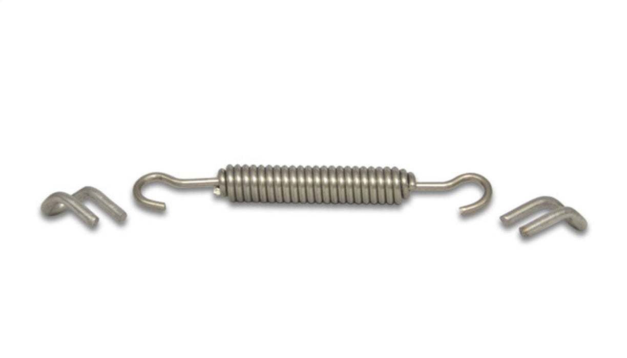 Vibrant Performance 10341 Titanium Collector Tab Kit; w/3.5 in. long Spring 2 tabs; - Truck Part Superstore