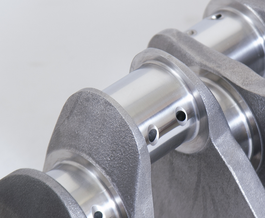 Eagle Specialty Prod 103503480 Cast Crank - Chevrolet 305/350, 2PC REAR SEAL, 3.480" Stroke. - Truck Part Superstore