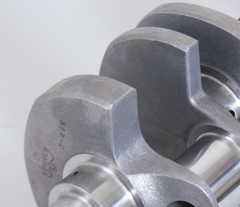 Eagle Specialty Prod 103503480 Cast Crank - Chevrolet 305/350, 2PC REAR SEAL, 3.480" Stroke. - Truck Part Superstore