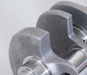 Eagle Specialty Prod 103503480 Cast Crank - Chevrolet 305/350, 2PC REAR SEAL, 3.480" Stroke. - Truck Part Superstore