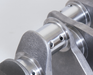Eagle Specialty Prod 103503750 Cast Crank - Chevrolet 305/350, 2PC REAR SEAL, 3.750" Stroke, EXTERNAL BALANCE. - Truck Part Superstore