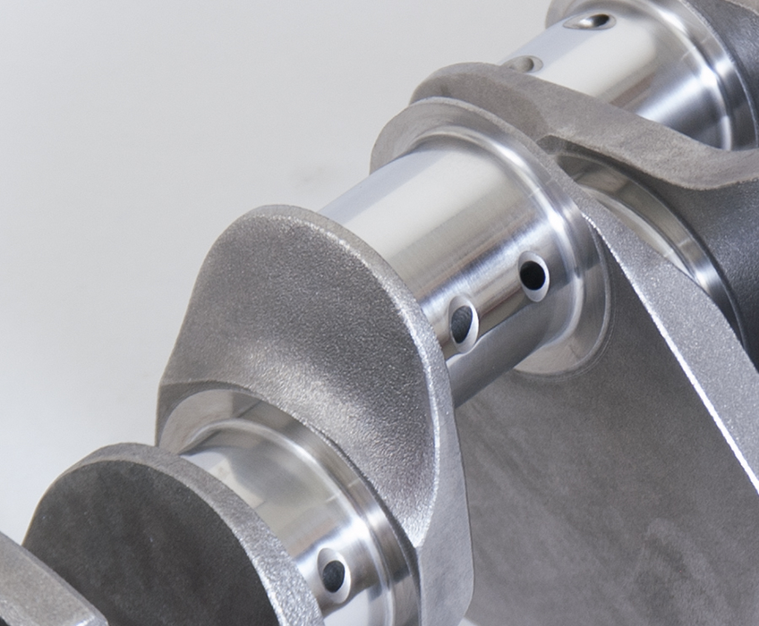 Eagle Specialty Prod 10350375057I Cast Crank - Chevrolet 305/350, 3.750" Stroke, INTERNAL BALANCE. - Truck Part Superstore