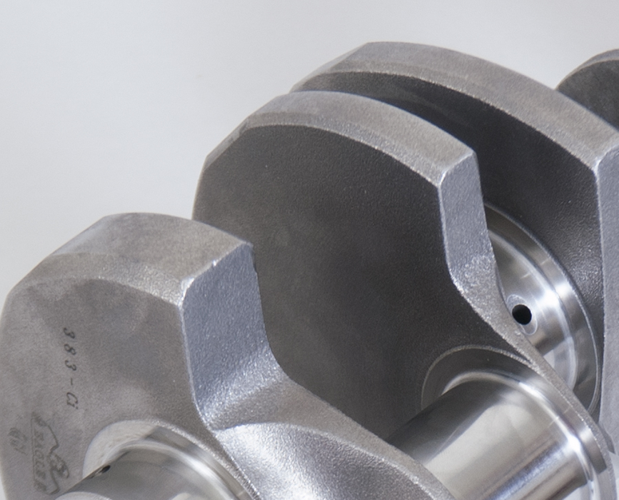 Eagle Specialty Prod 10350375057I Cast Crank - Chevrolet 305/350, 3.750" Stroke, INTERNAL BALANCE. - Truck Part Superstore