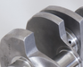 Eagle Specialty Prod 10350375057I Cast Crank - Chevrolet 305/350, 3.750" Stroke, INTERNAL BALANCE. - Truck Part Superstore