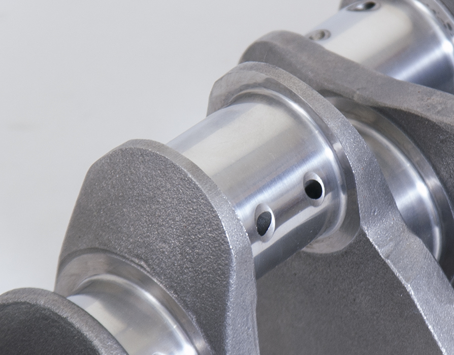 Eagle Specialty Prod 103523480 Cast Crank - Chevrolet 305/350, 1PC REAR SEAL, 3.480" Stroke. - Truck Part Superstore