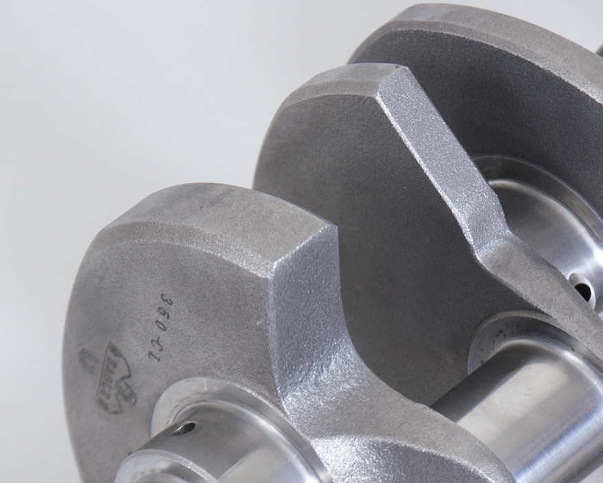 Eagle Specialty Prod 103523480 Cast Crank - Chevrolet 305/350, 1PC REAR SEAL, 3.480" Stroke. - Truck Part Superstore
