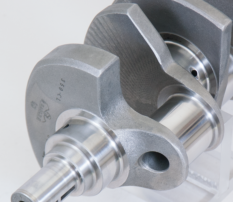 Eagle Specialty Prod 103523750 Cast Crank - Chevrolet 305/350, 1PC REAR SEAL, 3.750" Stroke, EXTERNAL BALANCE. - Truck Part Superstore