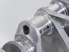 Eagle Specialty Prod 10352375057I Cast Crank CHEVY 383 INT BAL 1PC 3.750" - Truck Part Superstore