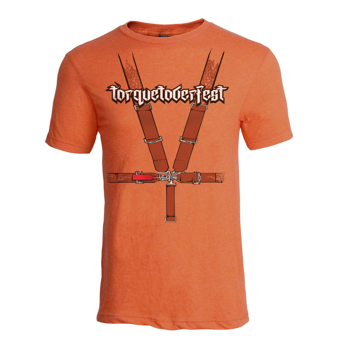 Holley 10353-3XHOL Holley Torquetoberfest Tee; Orange; Crew Necklin; Short Sleeve; XXX-Large; - Truck Part Superstore