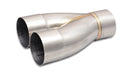 Vibrant Performance 10360 2-1 304 Stainless Steel Merge Collector - Truck Part Superstore