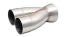 Vibrant Performance 10362 2-1 304 Stainless Steel Merge Collector - Truck Part Superstore