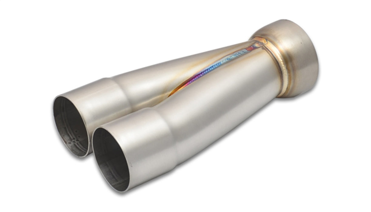Vibrant Performance 10363 2-1 Merge Collectors; 1.875 in. inlet ID; 2.5 in. outlet OD; - Truck Part Superstore