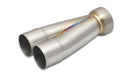Vibrant Performance 10363 2-1 Merge Collectors; 1.875 in. inlet ID; 2.5 in. outlet OD; - Truck Part Superstore