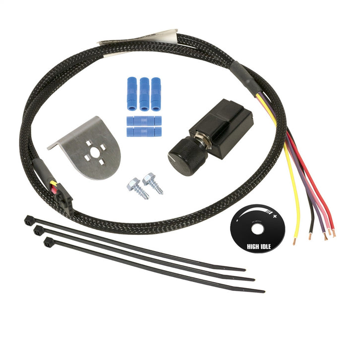 BD Diesel 1036610 High Idle Control Kit; Incl. Wiring Harness/Tie Wrap/Hardware; - Truck Part Superstore