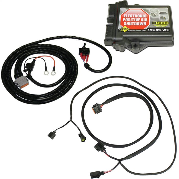 BD Diesel 1036755 E-PAS Positive Air Emergency Engine Shutdown - Truck Part Superstore