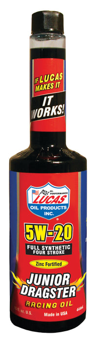 Lucas Oil Products 10380 SAE 5w-20 Jr Dragster Oil - Truck Part Superstore