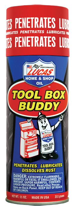 Lucas Oil Products 10392 Aerosol Penetrant/Tool Box Buddy - Truck Part Superstore