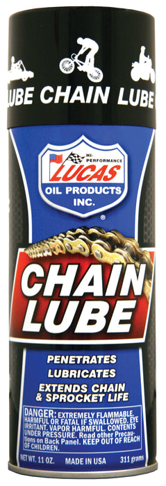 Lucas Oil Products 10393 Aerosol Penetrant/Chain Lube - Truck Part Superstore