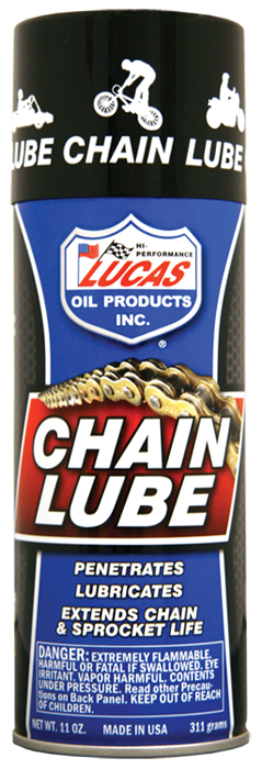 Lucas Oil Products 10393 Aerosol Penetrant/Chain Lube - Truck Part Superstore