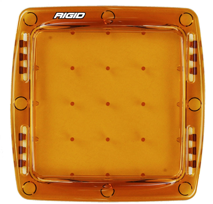 Rigid Industries 103933 Light Cover Yellow Q-Series Pro RIGID Industries - Truck Part Superstore