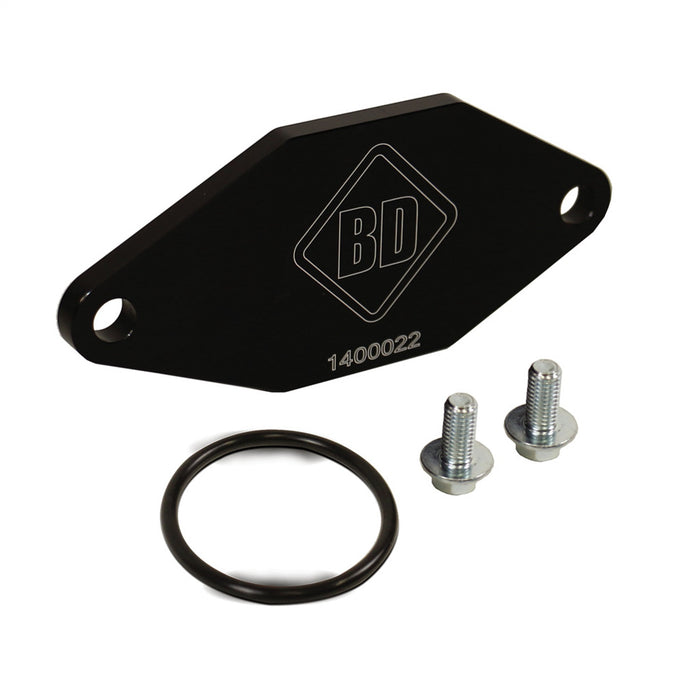 BD Diesel 1040022 Killer Frost Plug Plate; Incl. Plate/Bolt/O-Ring; - Truck Part Superstore