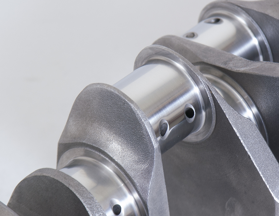 Eagle Specialty Prod 10400375057I Cast Crank - Chevrolet 400, INTERNAL BALANCE. - Truck Part Superstore