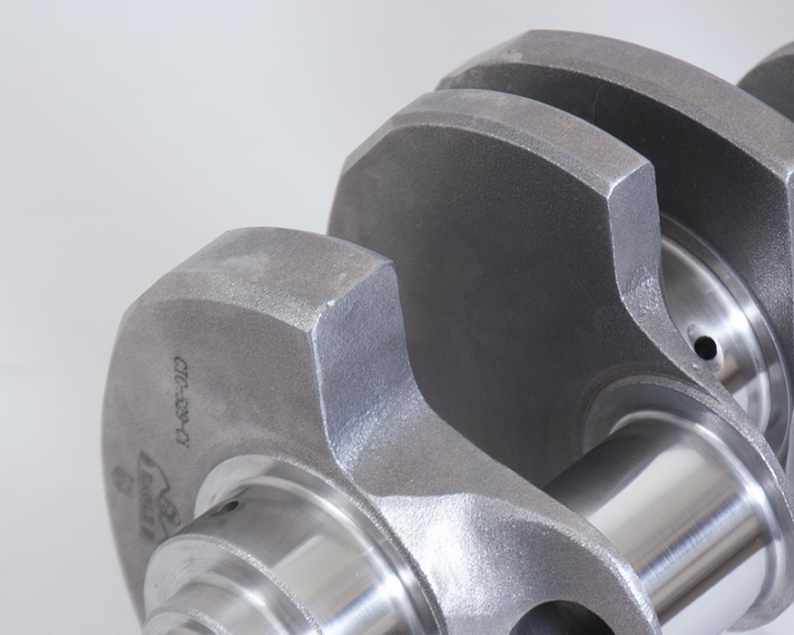 Eagle Specialty Prod 10400375057I Cast Crank - Chevrolet 400, INTERNAL BALANCE. - Truck Part Superstore