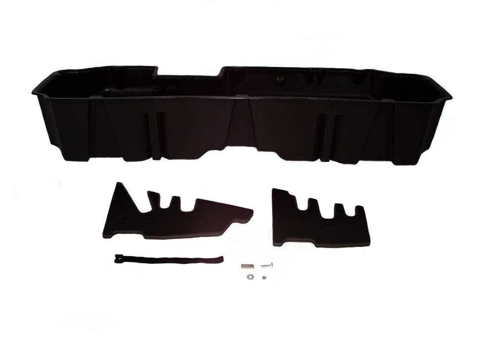 DU-HA 10400 DU-HA® Underseat Storage; Incl. Gun Rack/Organizer; Black; - Truck Part Superstore