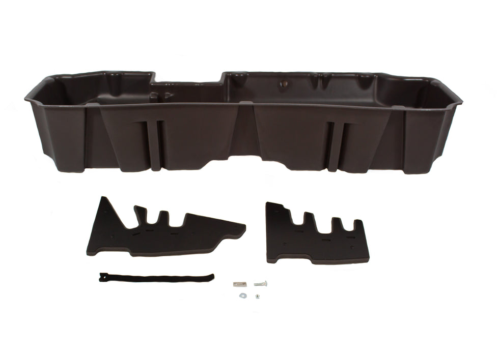 DU-HA 10401 DU-HA® Underseat Storage; Incl. Gun Rack/Organizer; Brown; - Truck Part Superstore