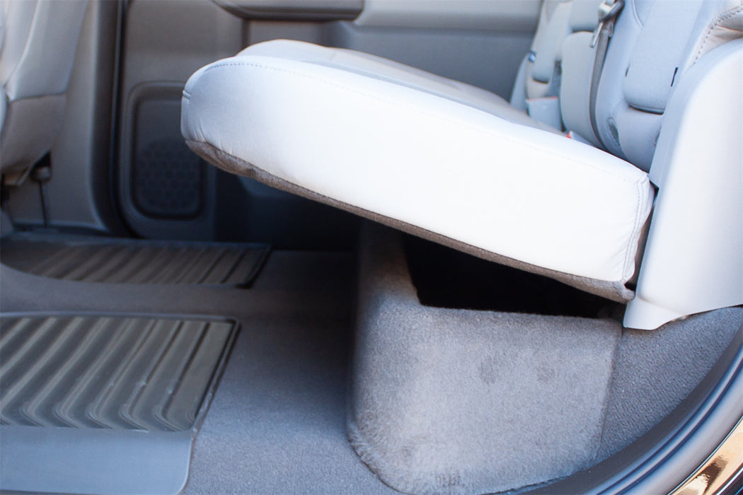 DU-HA 10400 DU-HA® Underseat Storage; Incl. Gun Rack/Organizer; Black; - Truck Part Superstore