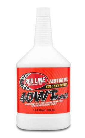 Red Line Oil 10404 40WT Racing Oil Synthetic 1 Quart Red Line Oil - Truck Part Superstore