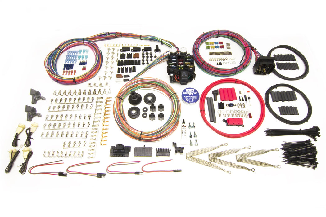 Painless Wiring 10404 23 Circuit Pro Series Harness - Truck Part Superstore